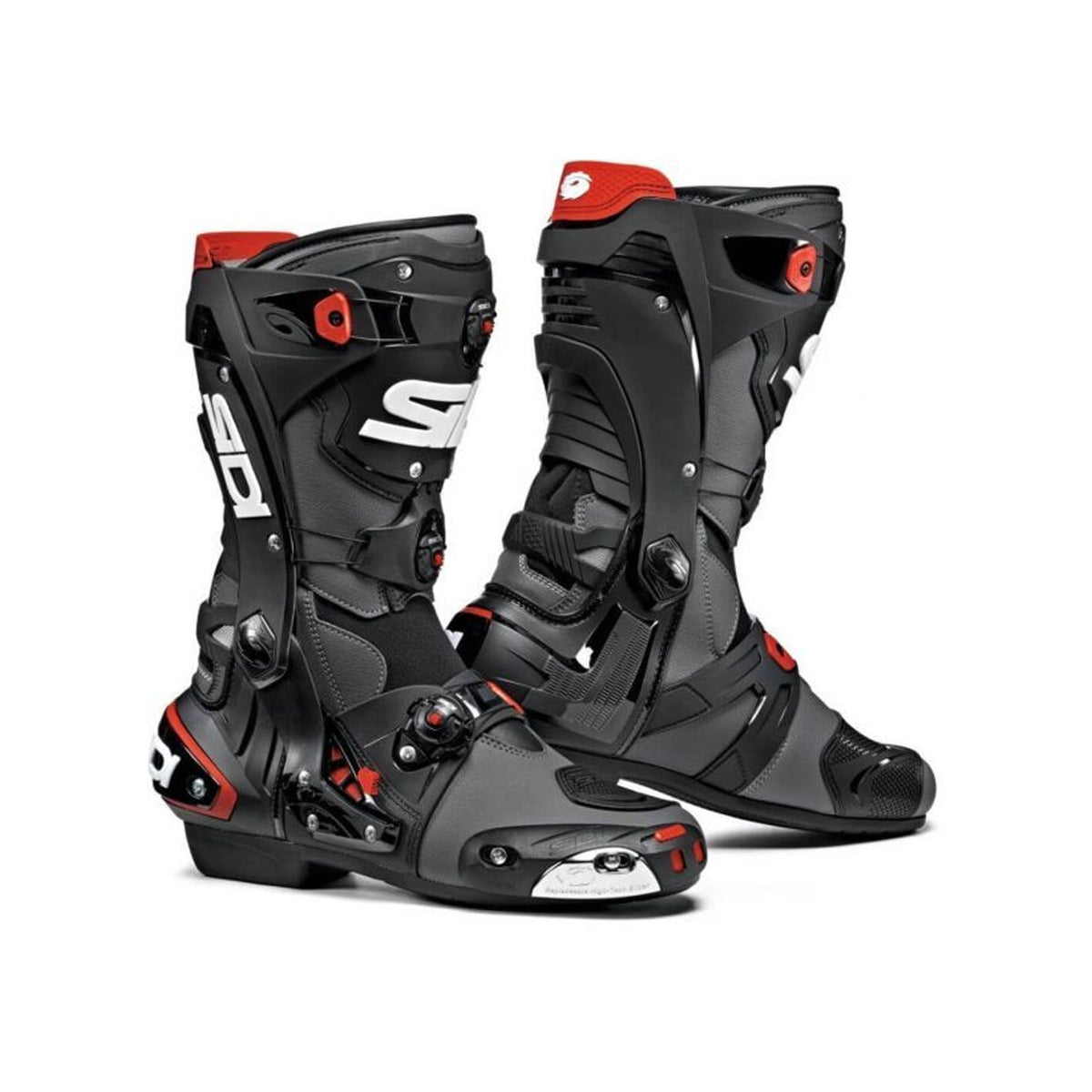 SIDI - BOTAS SIDI REX NEGRO / GRIS - SECURTEX MOTOR SL (t/a MaximoMoto)