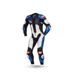  IXON - VENDETTA EVOBLACK/WHITE/BLUE LEATHER SUITS - SECURTEX MOTOR SL (t/a MaximoMoto)