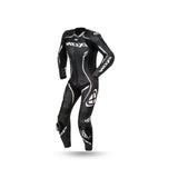  IXON- VORTEX LADYBLACK/WHITE LEATHER SUITS - SECURTEX MOTOR SL (t/a MaximoMoto)