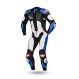  IXON - VENDETTA EVOBLACK/WHITE/BLUE LEATHER SUITS - SECURTEX MOTOR SL (t/a MaximoMoto)