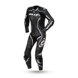  IXON- VORTEX LADYBLACK/WHITE LEATHER SUITS - SECURTEX MOTOR SL (t/a MaximoMoto)