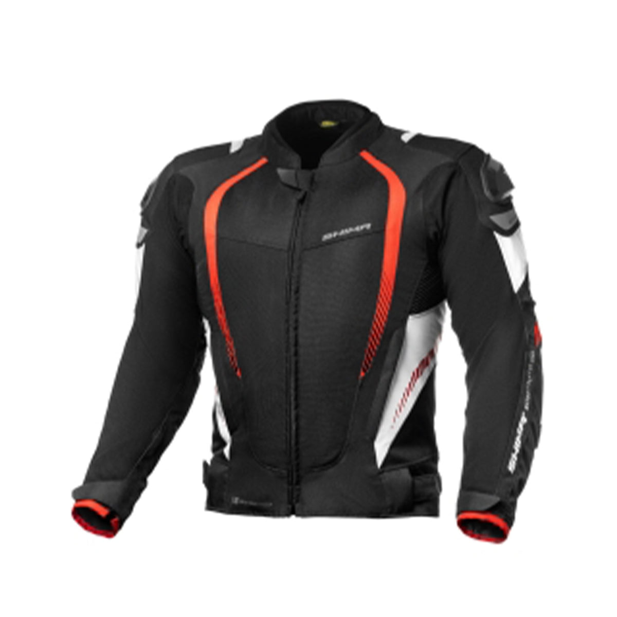 SHIMA MESH PRO JACKET BLACK/RED - SECURTEX MOTOR S.L (t/a MaximoMoto)