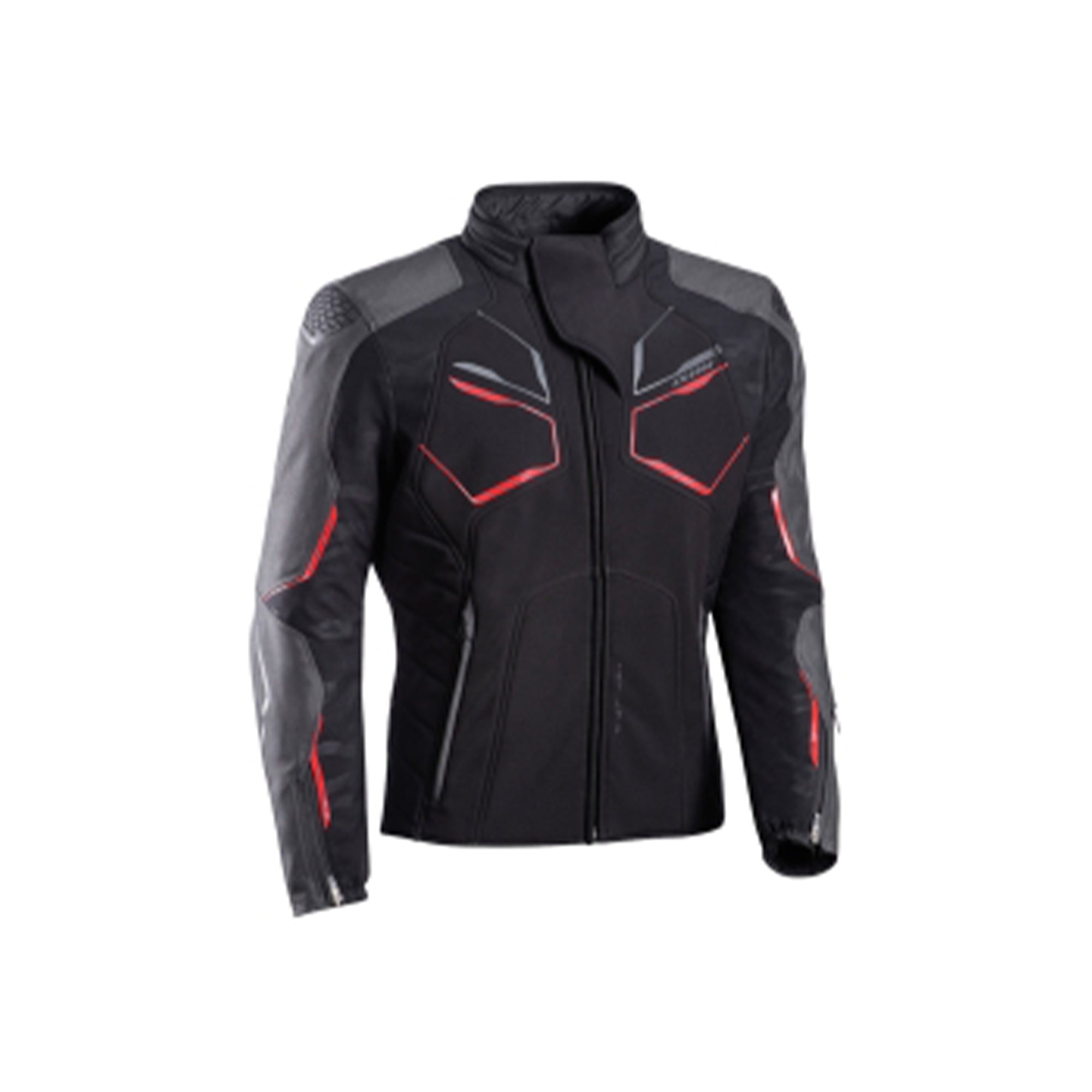  IXON- CELLBLACK/GREY/RED JACKETS - SECURTEX MOTOR SL (t/a MaximoMoto)