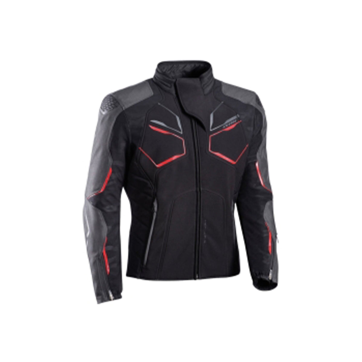  IXON- CELLBLACK/GREY/RED JACKETS - SECURTEX MOTOR SL (t/a MaximoMoto)