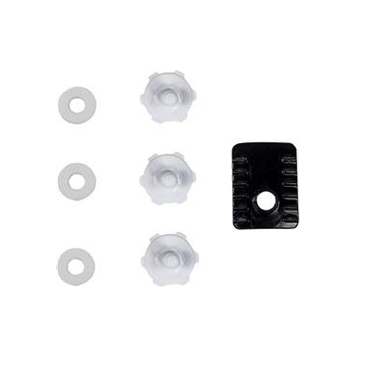 MX470 PEAK Screws White Motorcyle Accesseries 