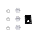 MX470 PEAK Screws White Motorcyle Accesseries 