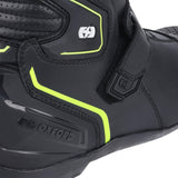 Oxford Omega Air Short Men’s Motorcycle Boots Black White Yellow