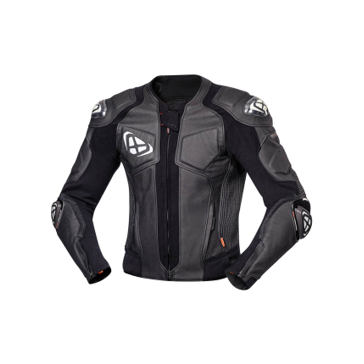  IXON - VENDETTA JKT EVOBLACK/WHITE JACKETS - SECURTEX MOTOR SL (t/a MaximoMoto)
