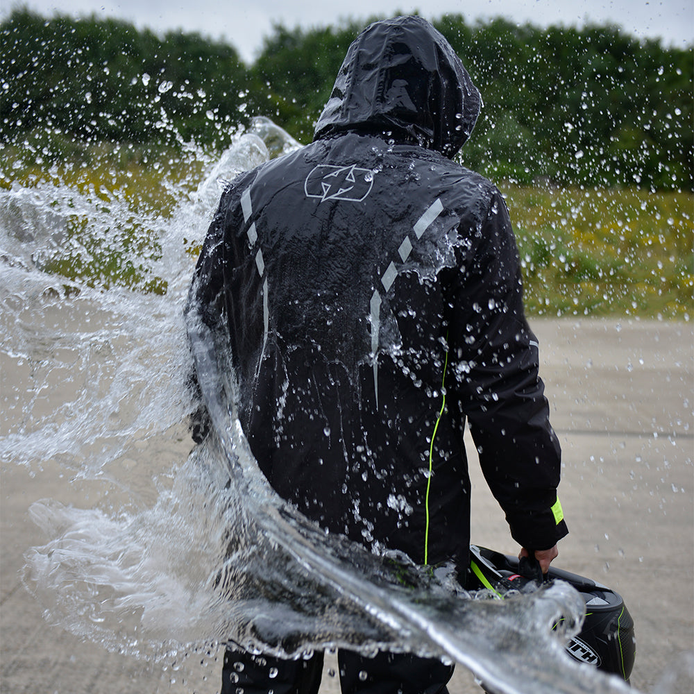 Oxford Stormseal Over Pants Waterproof Motorcycle Rain Trousers images