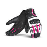  BELA - Air Flow Lady Leather Glove Black/Pink - SECURTEX MOTOR SL (t/a MaximoMoto)