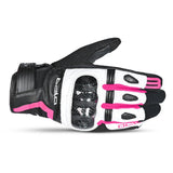  BELA - Air Flow Lady Leather Glove Black/Pink - SECURTEX MOTOR SL (t/a MaximoMoto)