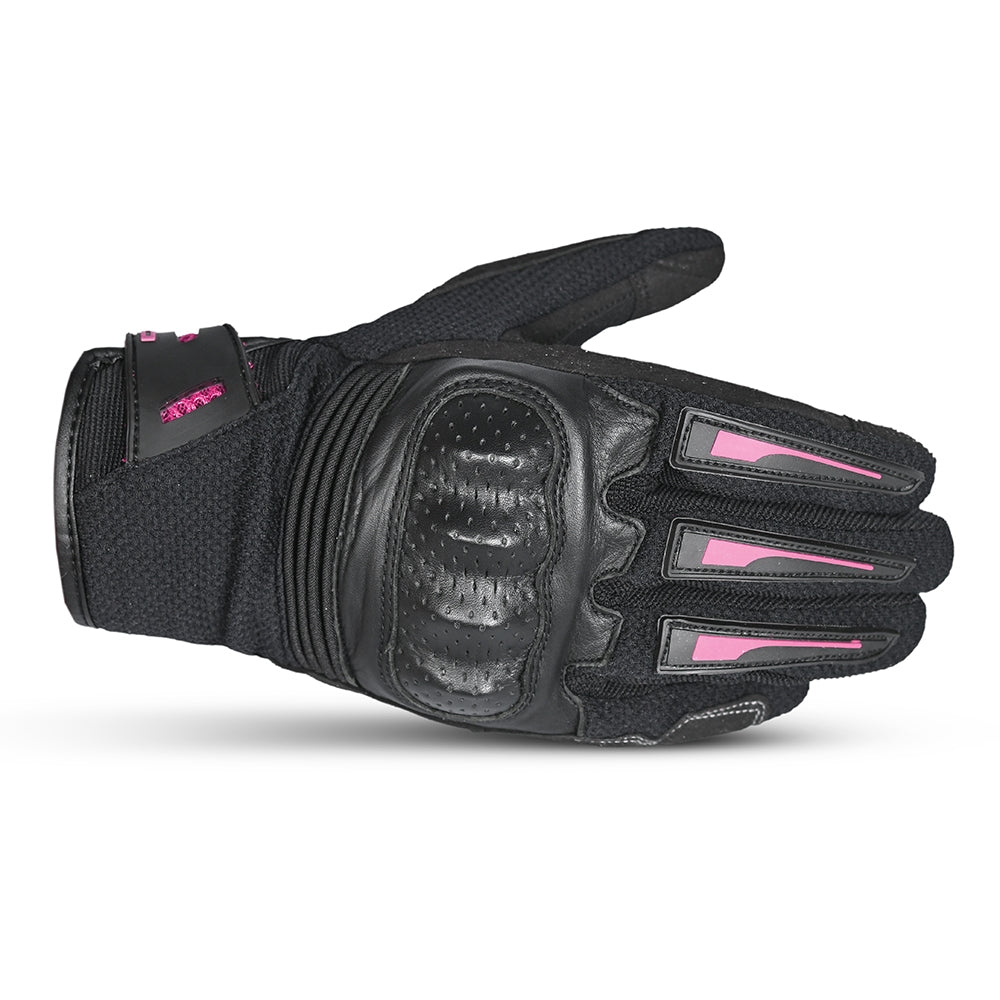  BELA - Drift Lady Textile Glove Black/Pink - SECURTEX MOTOR SL (t/a MaximoMoto)
