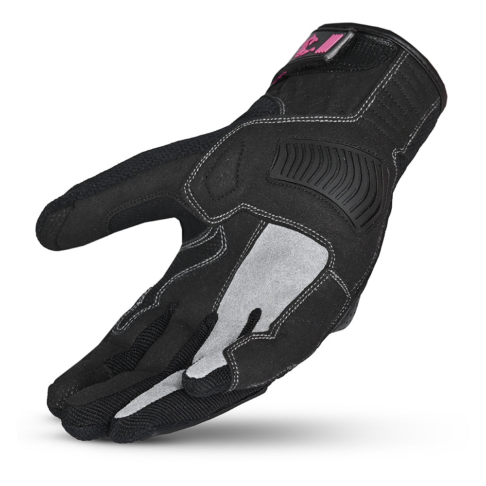  BELA - Drift Lady Textile Glove Black/Pink - SECURTEX MOTOR SL (t/a MaximoMoto)