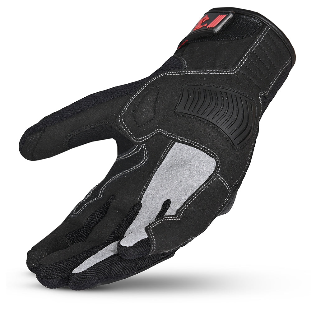 BELA - DRIFT LADY TEXTILE GLOVE BLACK/RED - SECURTEX MOTOR SL (t/a MaximoMoto)