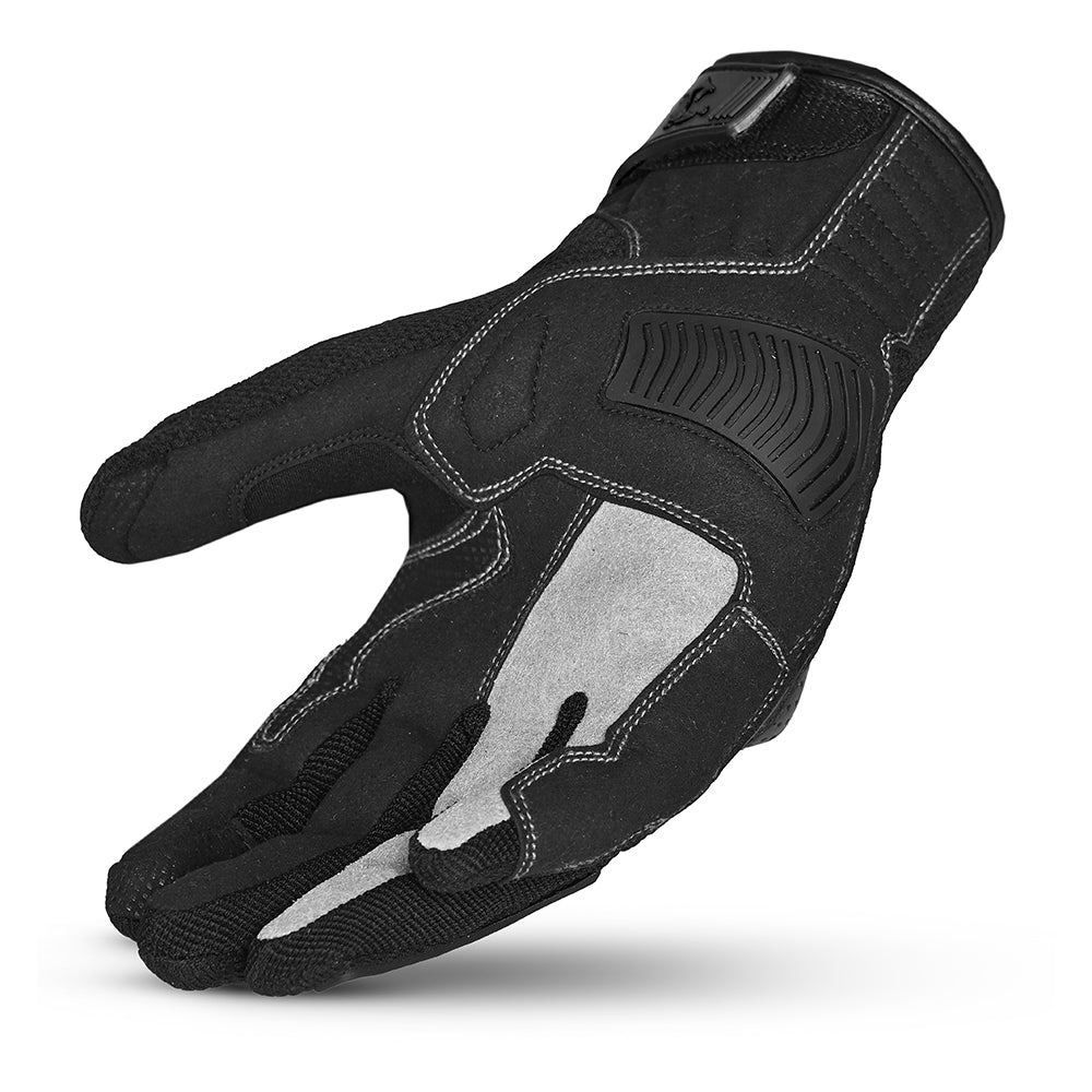  BELA - Black Drift Textile Glove - SECURTEX MOTOR SL (t/a MaximoMoto)