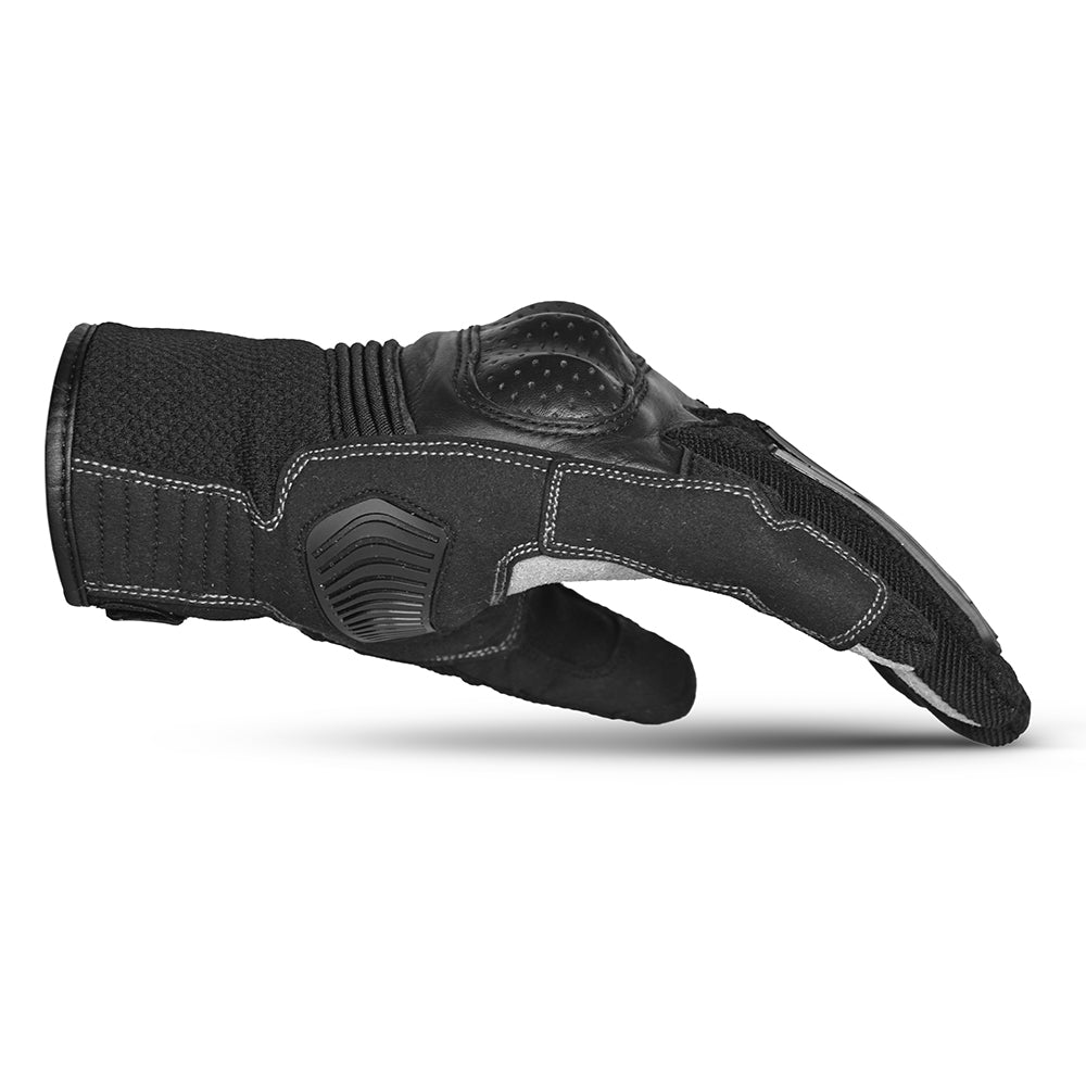  BELA - Black Drift Textile Glove - SECURTEX MOTOR SL (t/a MaximoMoto)