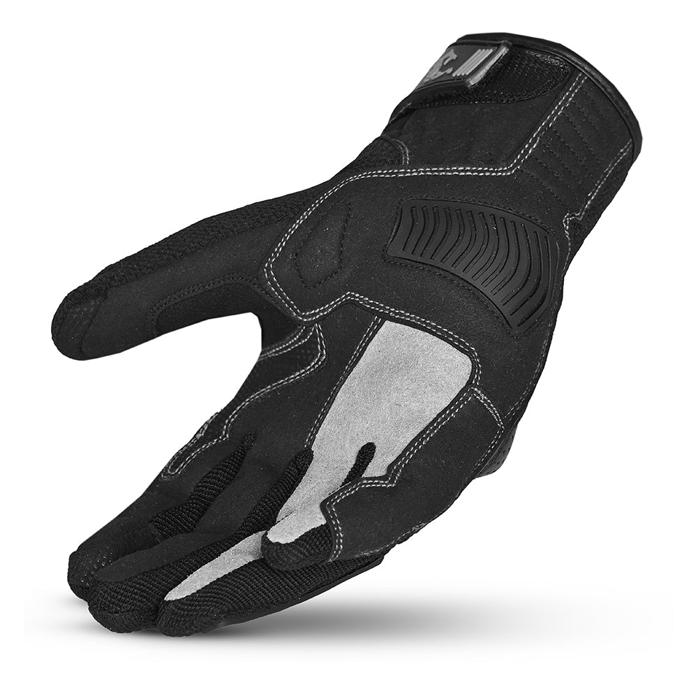  BELA - Drift Textile Glove Black/Grey - SECURTEX MOTOR SL (t/a MaximoMoto)