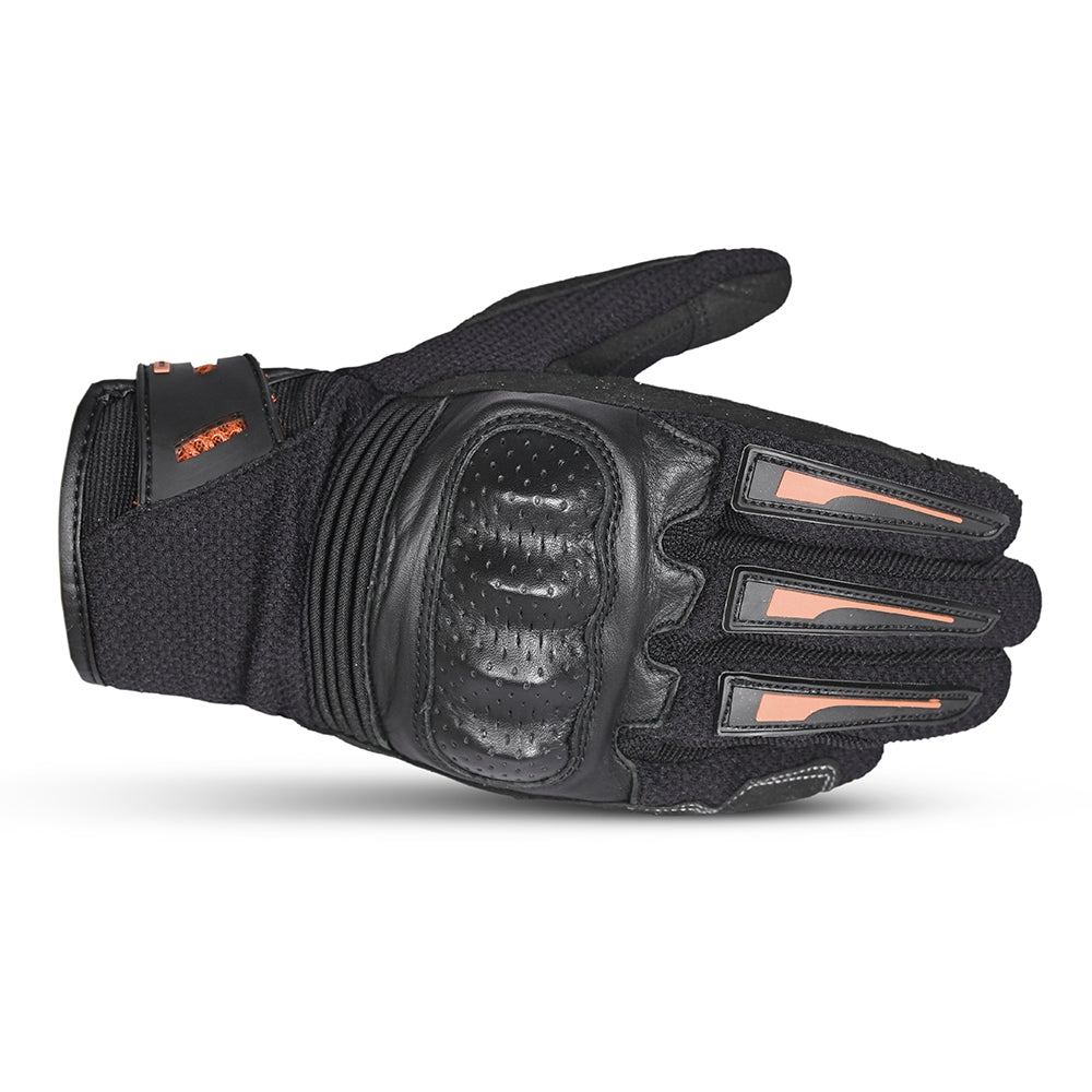  BELA - Drift Textile Glove Black/Orange - SECURTEX MOTOR SL (t/a MaximoMoto)