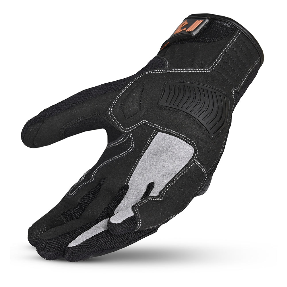  BELA - Drift Textile Glove Black/Orange - SECURTEX MOTOR SL (t/a MaximoMoto)