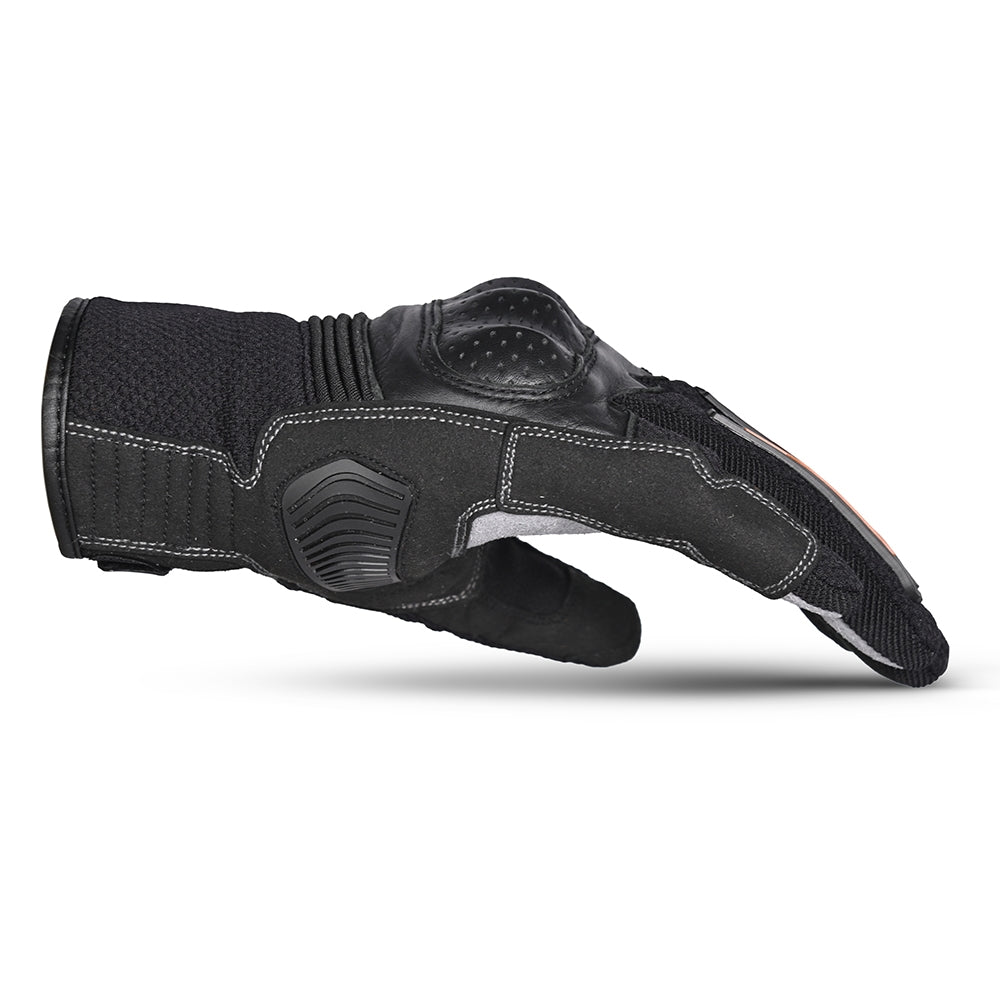  BELA - Drift Textile Glove Black/Orange - SECURTEX MOTOR SL (t/a MaximoMoto)