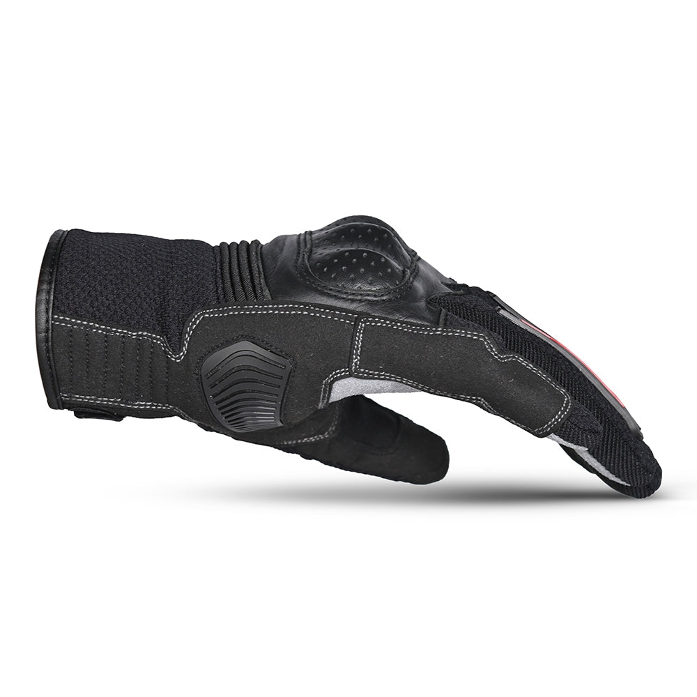  BELA - Drift Textile Glove Black/Red - SECURTEX MOTOR SL (t/a MaximoMoto)