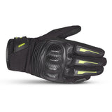 BELA - Drift Textile Glove Black/Fluor Yellow - SECURTEX MOTOR SL (t/a MaximoMoto)