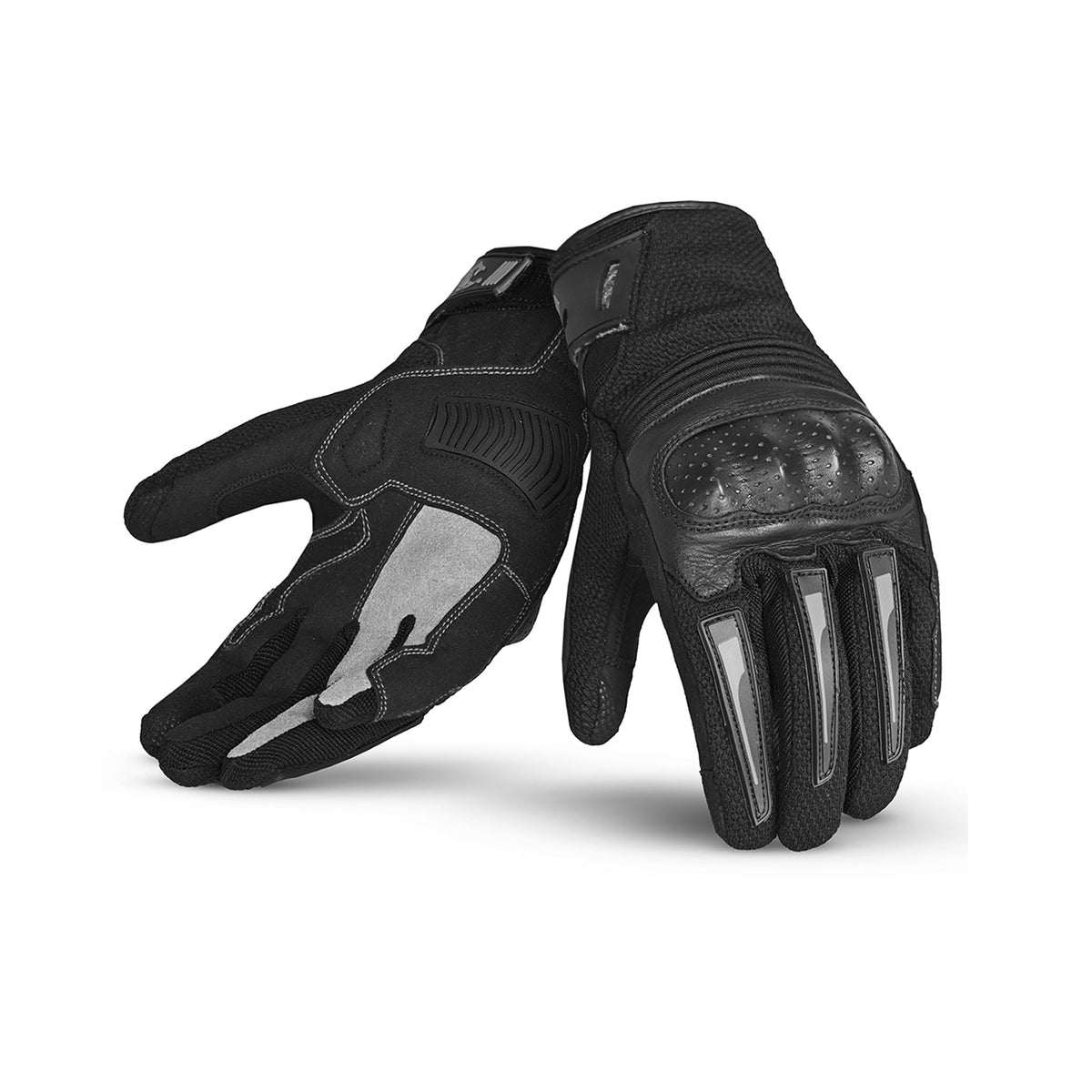  BELA - Drift Textile Glove Black/Grey - SECURTEX MOTOR SL (t/a MaximoMoto)
