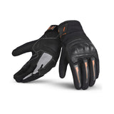  BELA - Drift Textile Glove Black/Orange - SECURTEX MOTOR SL (t/a MaximoMoto)