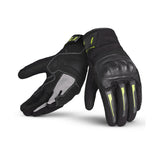 BELA - Drift Textile Glove Black/Fluor Yellow - SECURTEX MOTOR SL (t/a MaximoMoto)