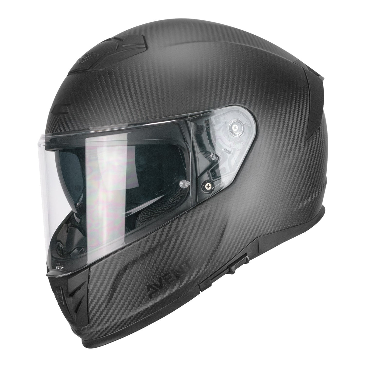 CGM 361C AVENT PRO MOTORCYCLE FULL FACE HELMET MATT BLACK