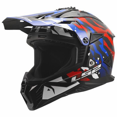 LS2 MX708 FAST II GROTESK MOTOCROSS MX ENDURO HELMET
