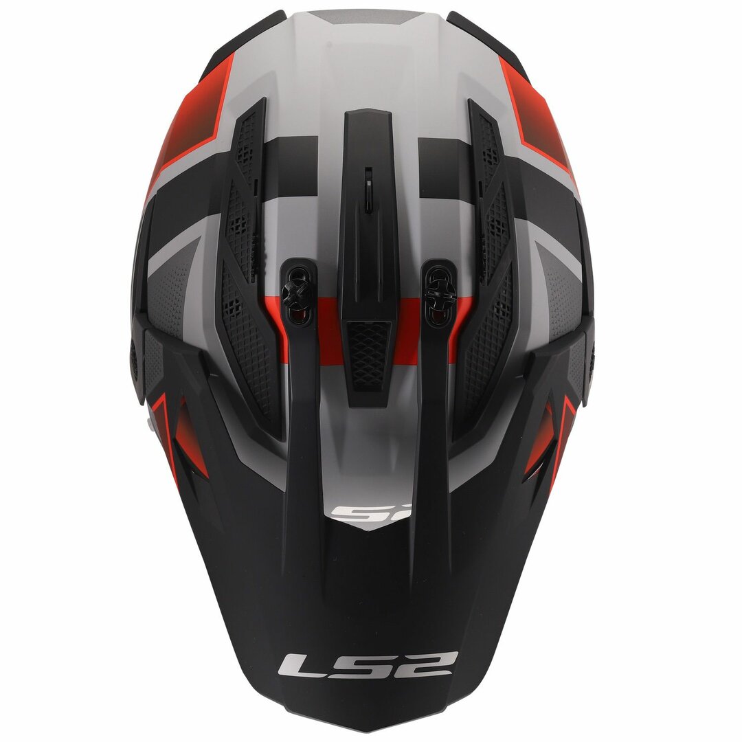 LS2 MX702 PIONEER II BLOCK OFF ROAD MOTORCYCLE ADVENTURE HELMET