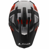 LS2 MX702 PIONEER II BLOCK OFF ROAD MOTORCYCLE ADVENTURE HELMET