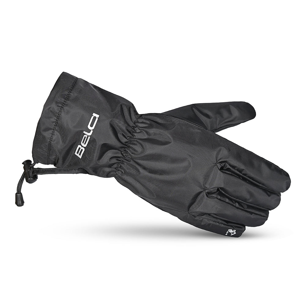  BELA - Diego Black Waterproof Glove Cover - SECURTEX MOTOR SL (t/a MaximoMoto)