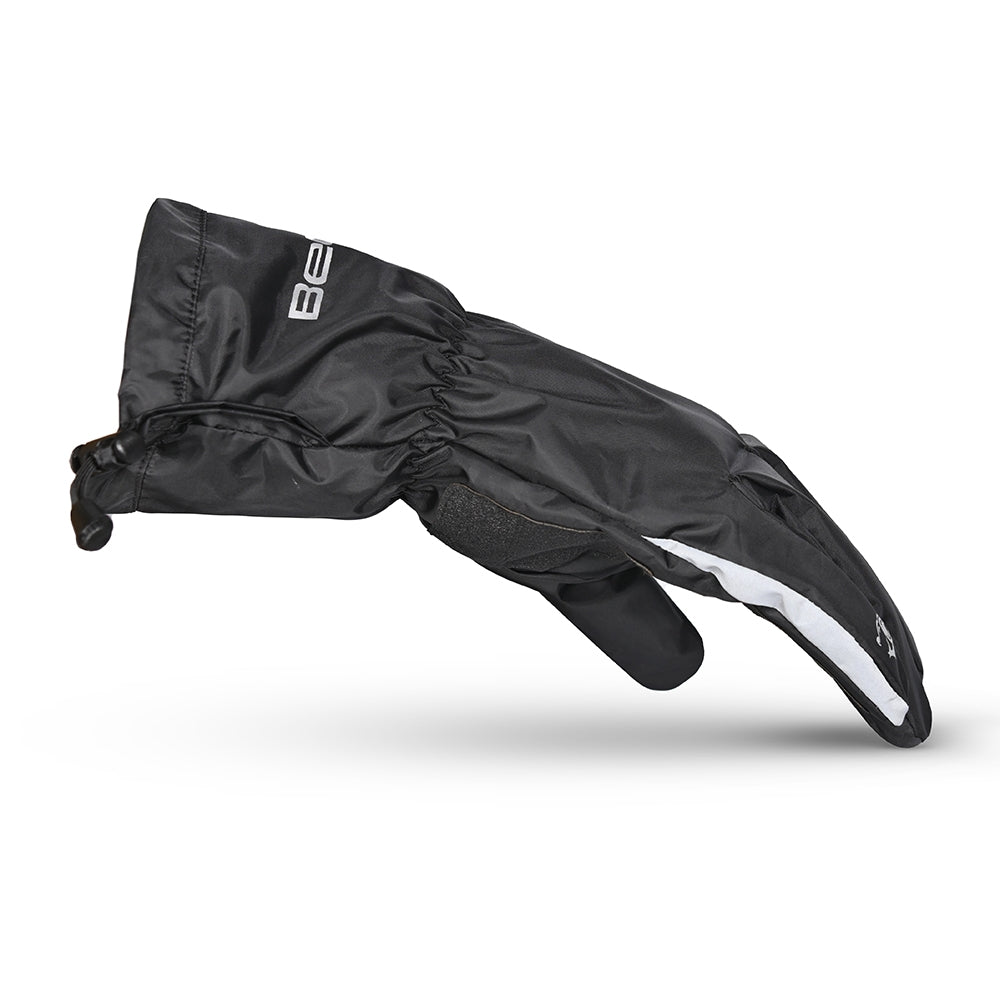  BELA - Diego Black Waterproof Glove Cover - SECURTEX MOTOR SL (t/a MaximoMoto)