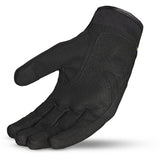 SHUA - Guantes Textil Shot Lady Negro/Amarillo - SECURTEX MOTOR S.L (t/a MaximoMoto)
