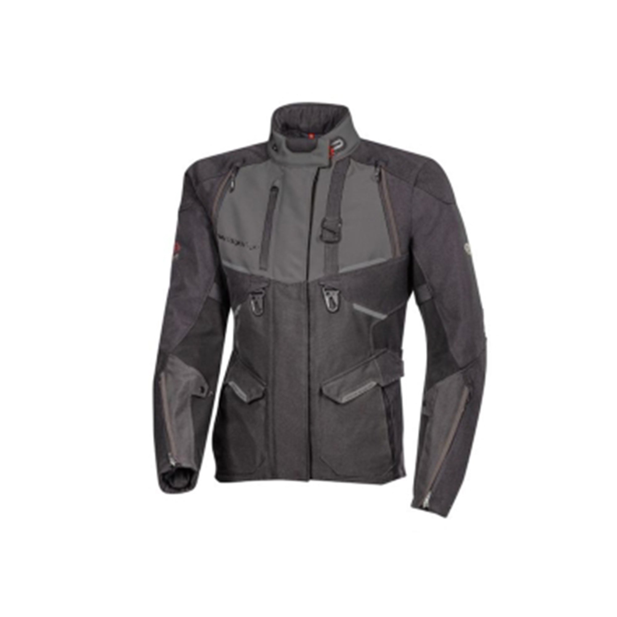  IXON- EDDASBLACK/ANTHRACITE JACKETS - SECURTEX MOTOR SL (t/a MaximoMoto)