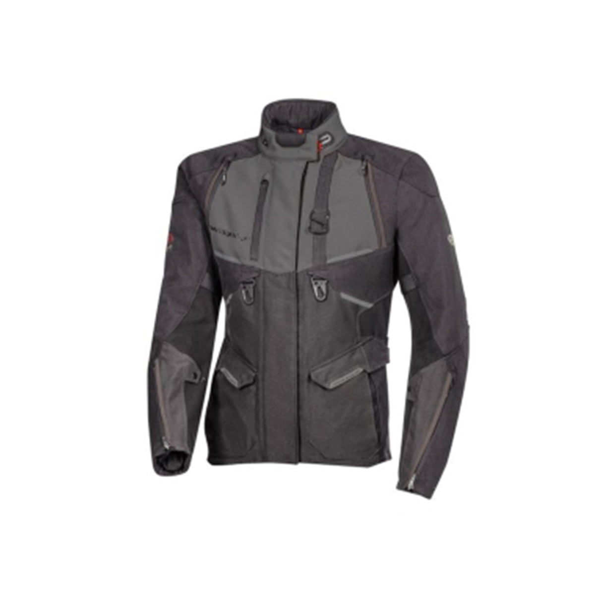  IXON- EDDASBLACK/ANTHRACITE JACKETS - SECURTEX MOTOR SL (t/a MaximoMoto)