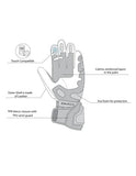  BELA - Venom RS Racing Lady Leather Glove Black/Fluor Yellow - SECURTEX MOTOR SL (t/a MaximoMoto)