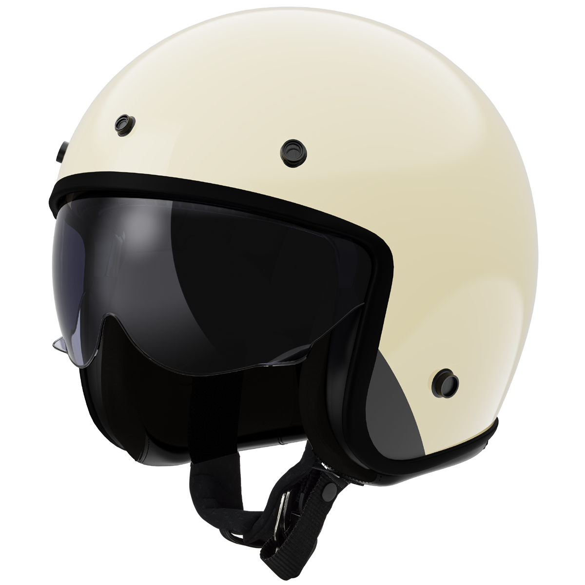 LS2 OF601 BOB II MOTORCYCLE OPEN FACE HELMET