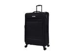  UNIK - OMEGA Travel Suitcase Black Large - SECURTEX MOTOR SL (t/a MaximoMoto)