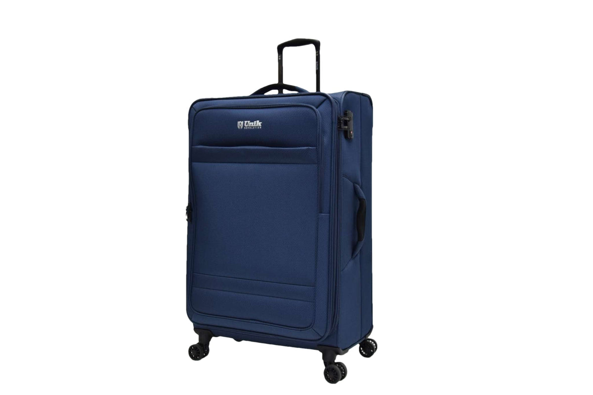  UNIK - OMEGA Travel Suitcase Blue Large - SECURTEX MOTOR SL (t/a MaximoMoto)