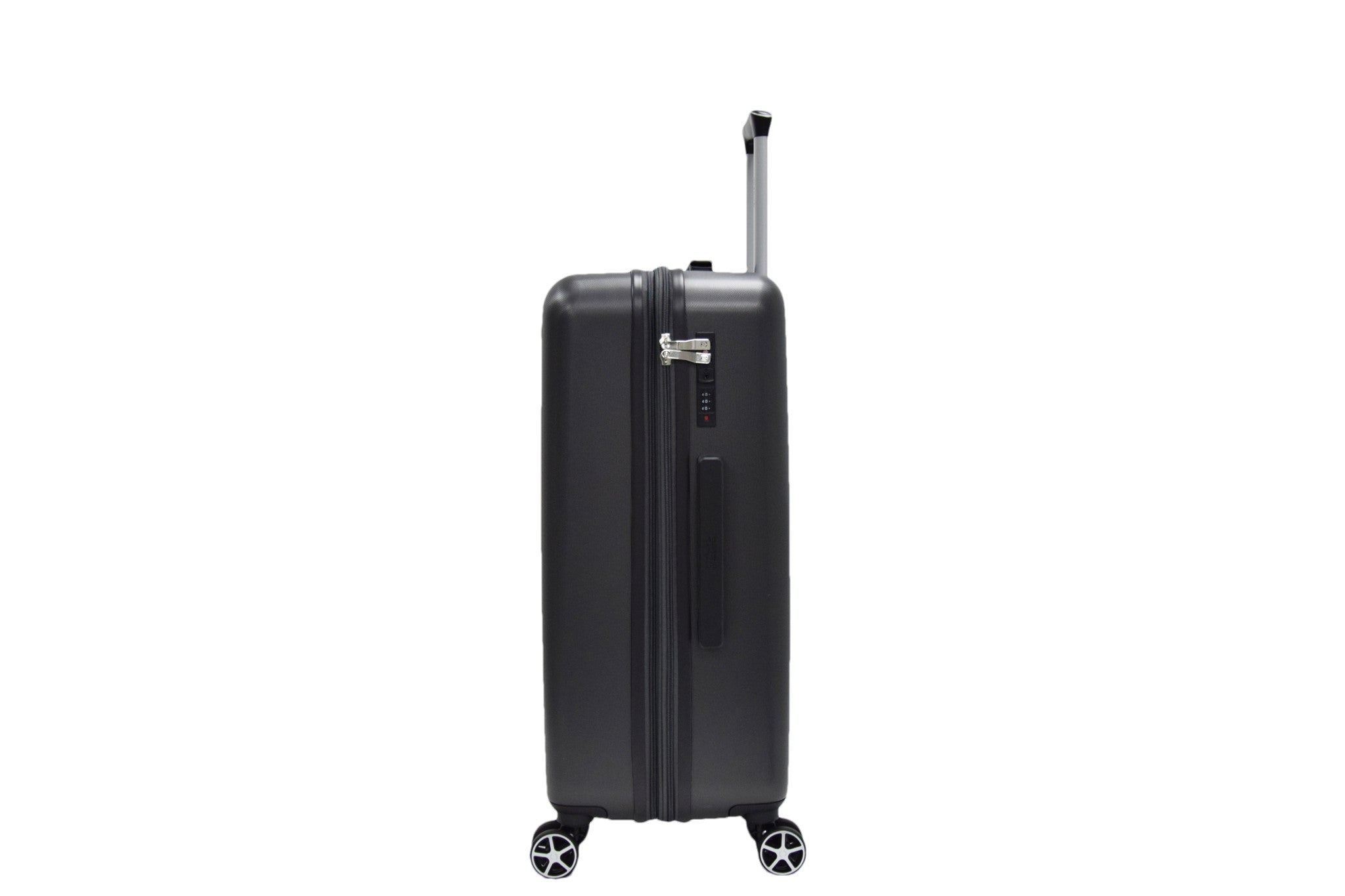  UNIK - KAPPA TRAVEL SUITCASE DARK GREY SET 3 - SECURTEX MOTOR SL (t/a MaximoMoto)