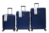 UNIK - KAPPA TRAVEL SUITCASE NAVY BLUE SET 3 - SECURTEX MOTOR SL (t/a MaximoMoto)