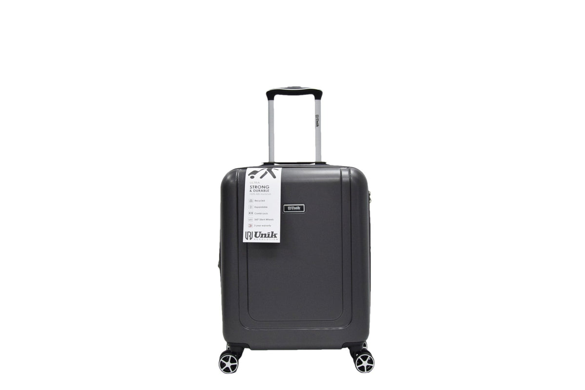  UNIK - KAPPA Travel Suitcase Dark Grey Small - SECURTEX MOTOR SL (t/a MaximoMoto)