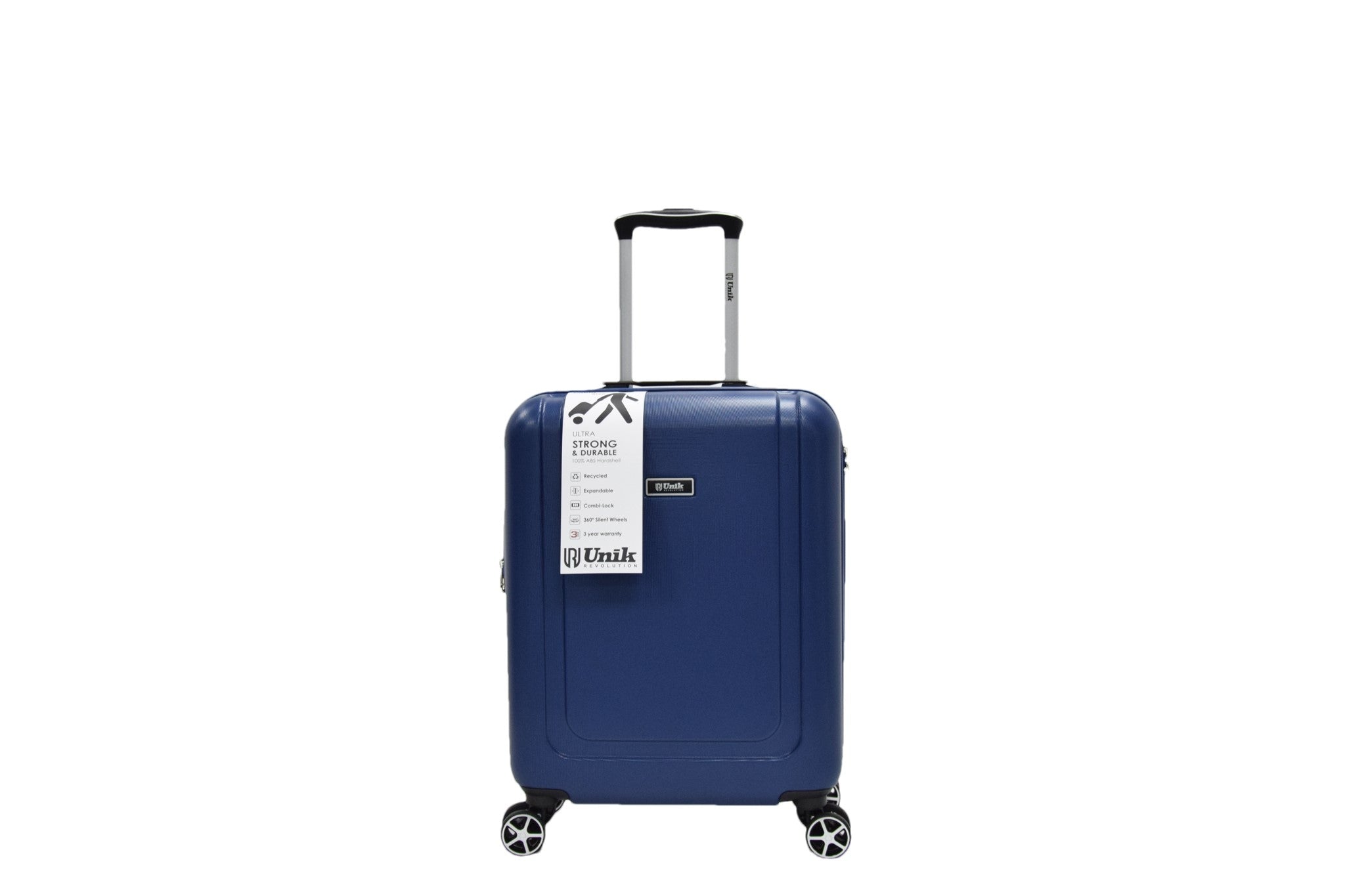  UNIK - KAPPA Travel Suitcase Navy Blue Small - SECURTEX MOTOR SL (t/a MaximoMoto)