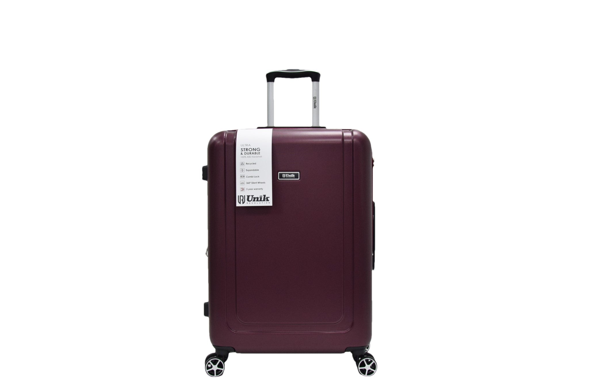  UNIK - KAPPA Travel Suitcase Burgundy Small - SECURTEX MOTOR SL (t/a MaximoMoto)
