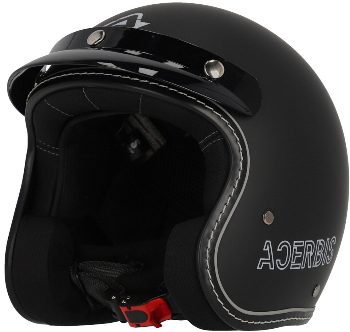  ACERBIS - SKODELA HELMET 22.06 BLACK - SECURTEX MOTOR SL (t/a MaximoMoto)