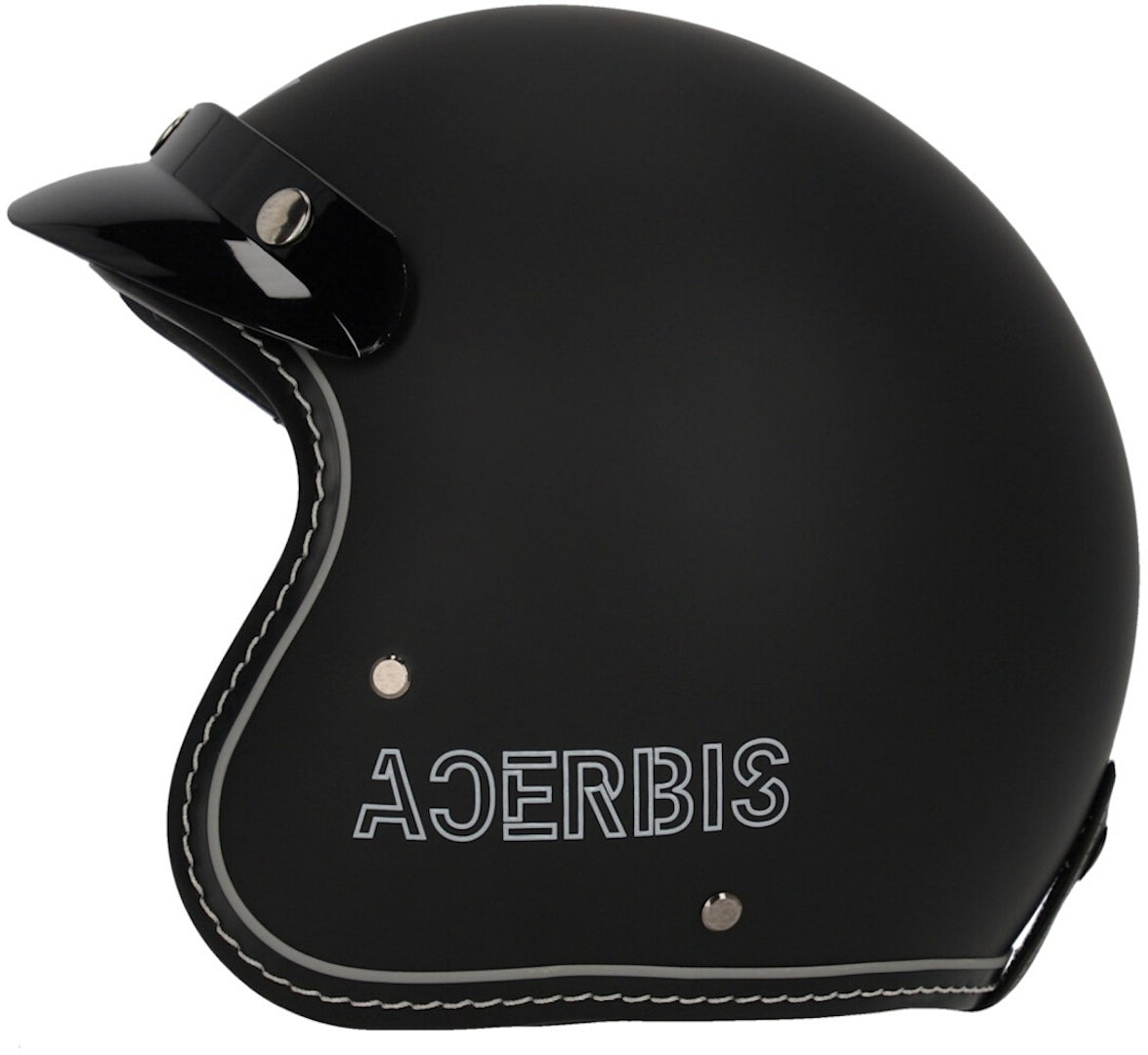  ACERBIS - SKODELA HELMET 22.06 BLACK - SECURTEX MOTOR SL (t/a MaximoMoto)