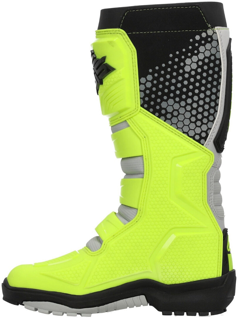  ACERBIS - ARTIGLIO OFF ROAD BOOTS FLUO YELLOW/WHITE - SECURTEX MOTOR SL (t/a MaximoMoto)
